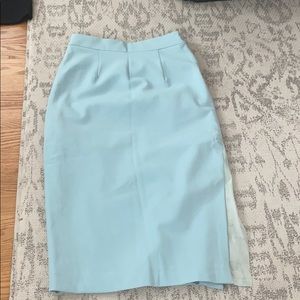 Pencil skirt